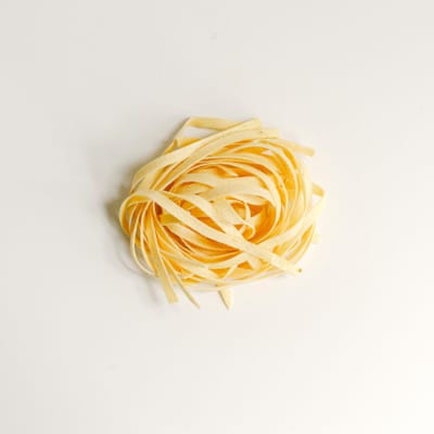 Spaghetti sold at bella vita