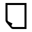 Icon of a paper